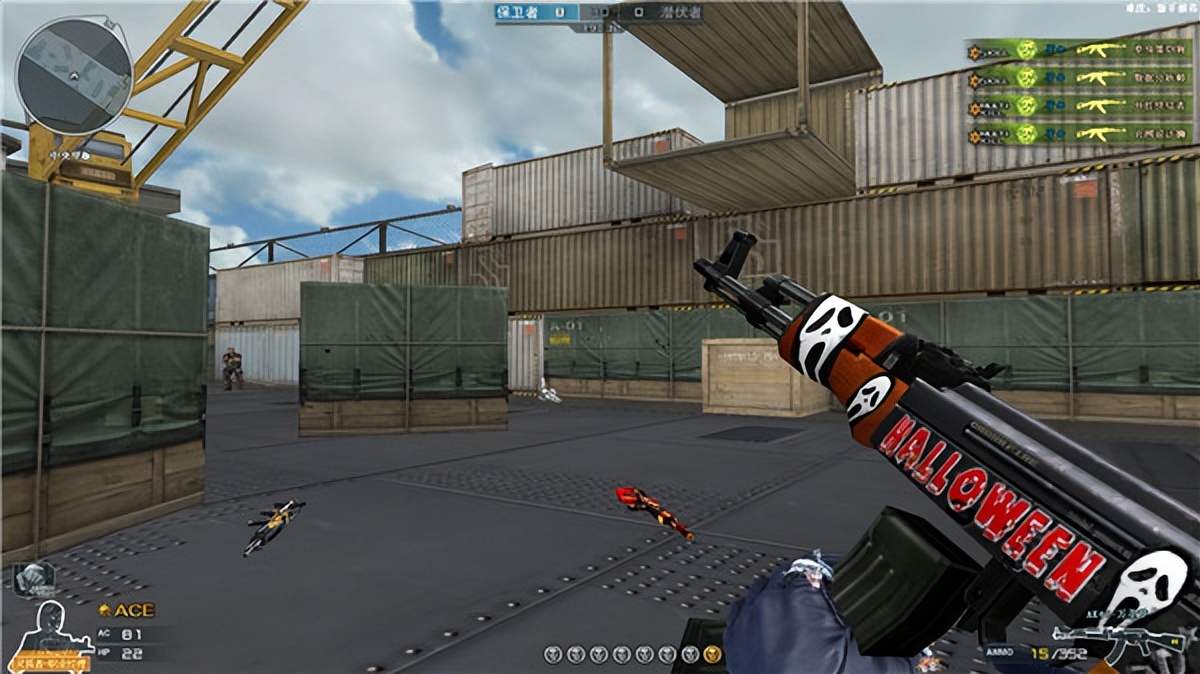 万圣节ak47皮肤全面展示,ak74万圣节老款