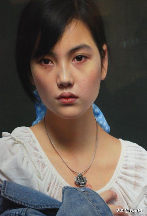 写实派人物画欣赏,超写实主义绘画国内的画家