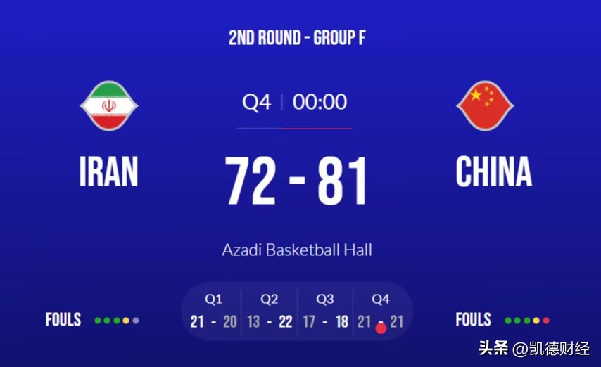 中国男篮惊险战胜伊朗队,中国男篮双杀日本锁定小组第一