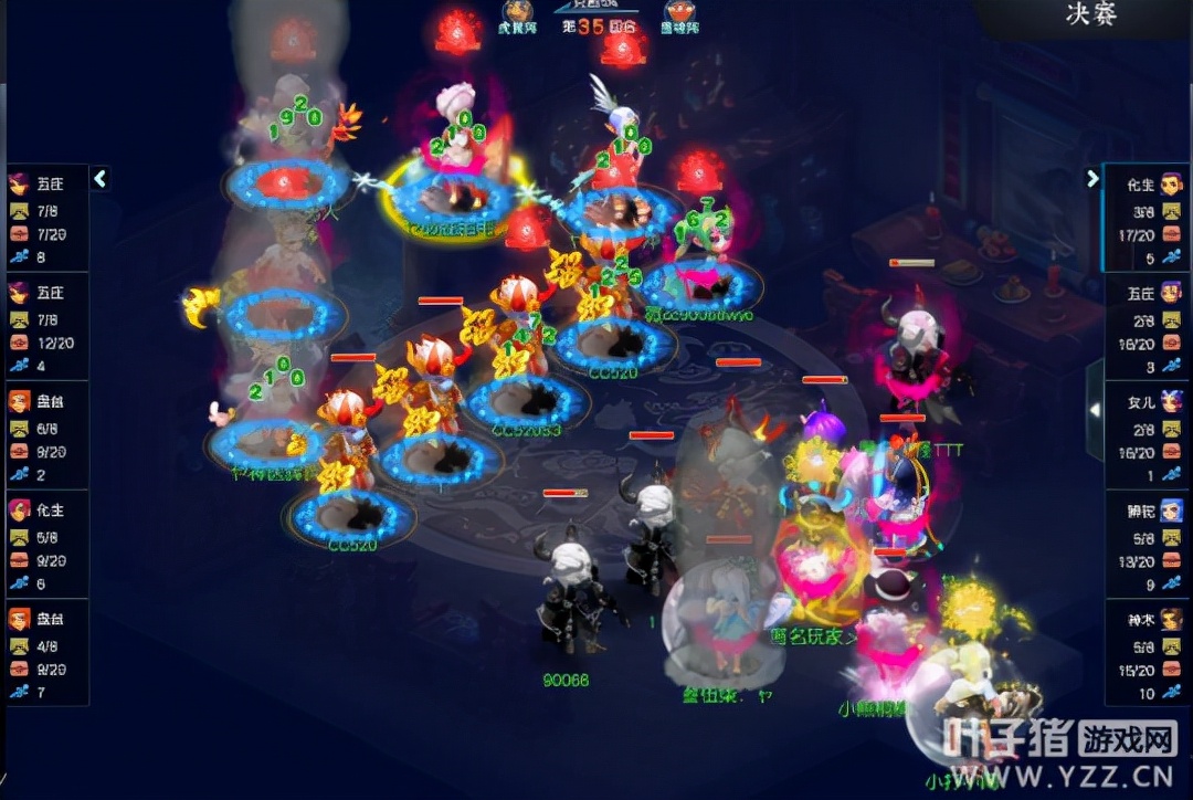 梦幻西游2023天科群雄决赛,梦幻西游第149届武神坛甲组排名