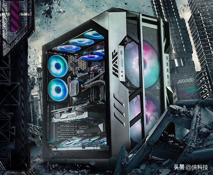 酷冷至尊HAF700装机视频,酷冷至尊haf700evo装480水冷