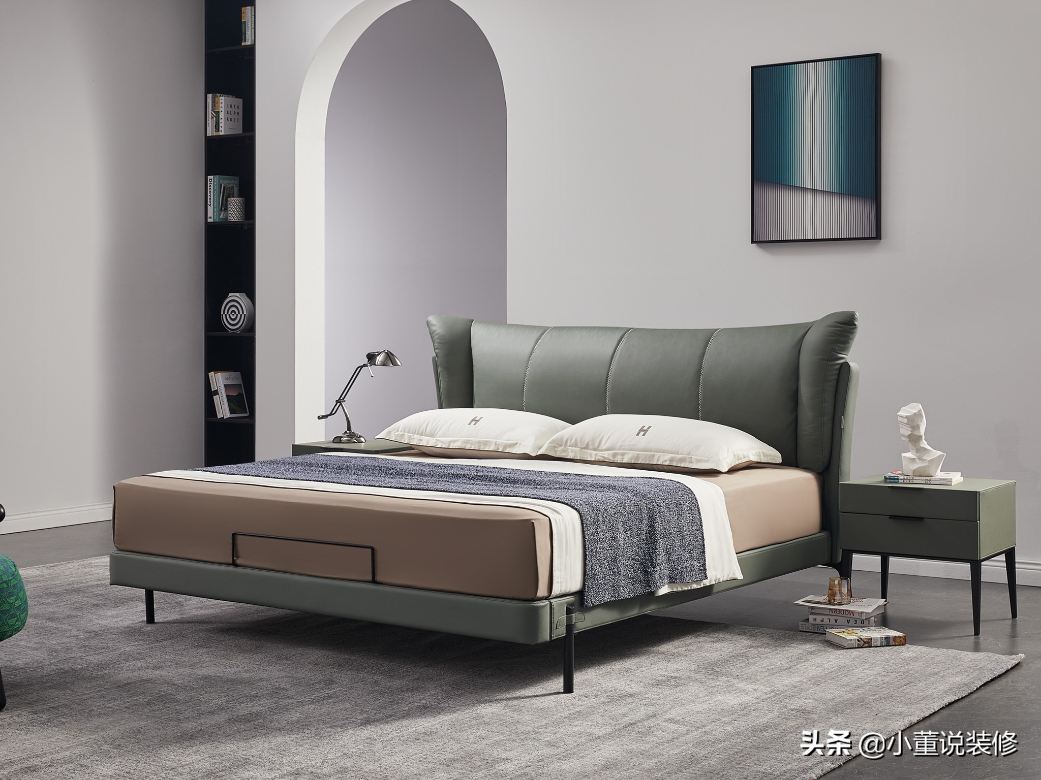 卧室装修不要床,新房装修床怎么放置有什么讲究