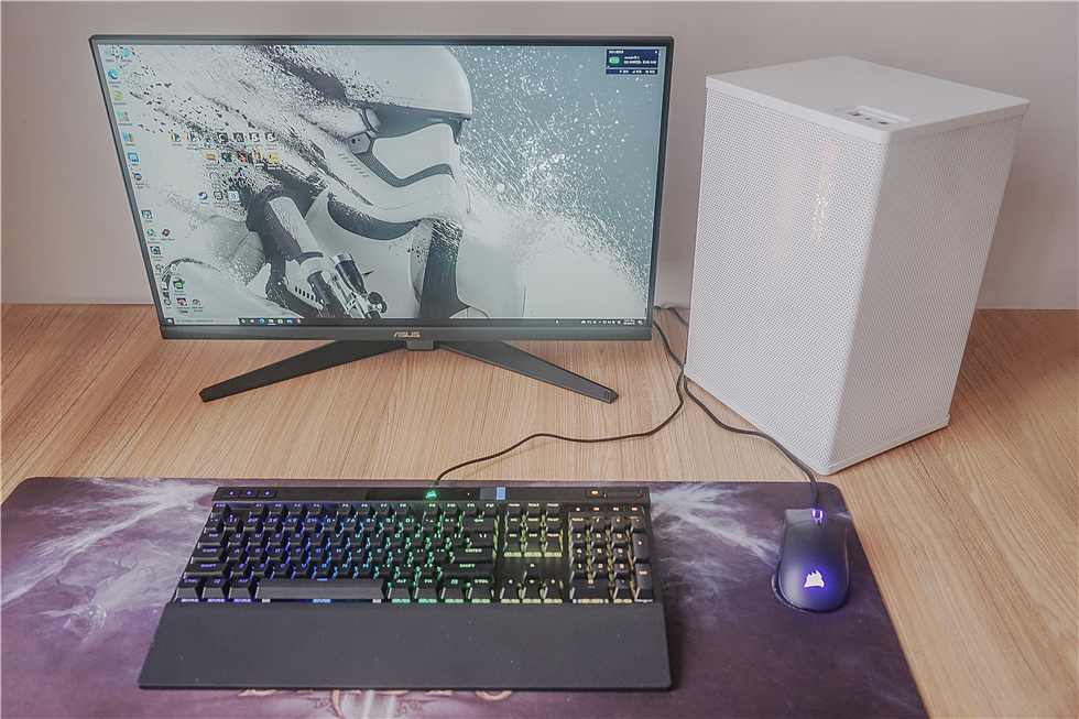 乔思伯机箱u5装机教程,桌面上的小垃圾桶