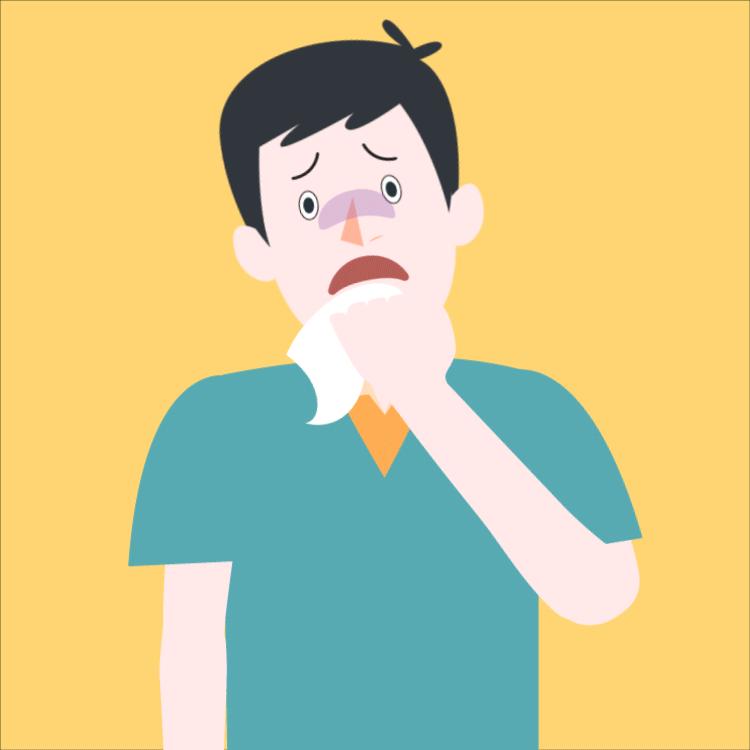 大叔眼睛受伤,小伙眼睛被划伤意外变成了透视眼