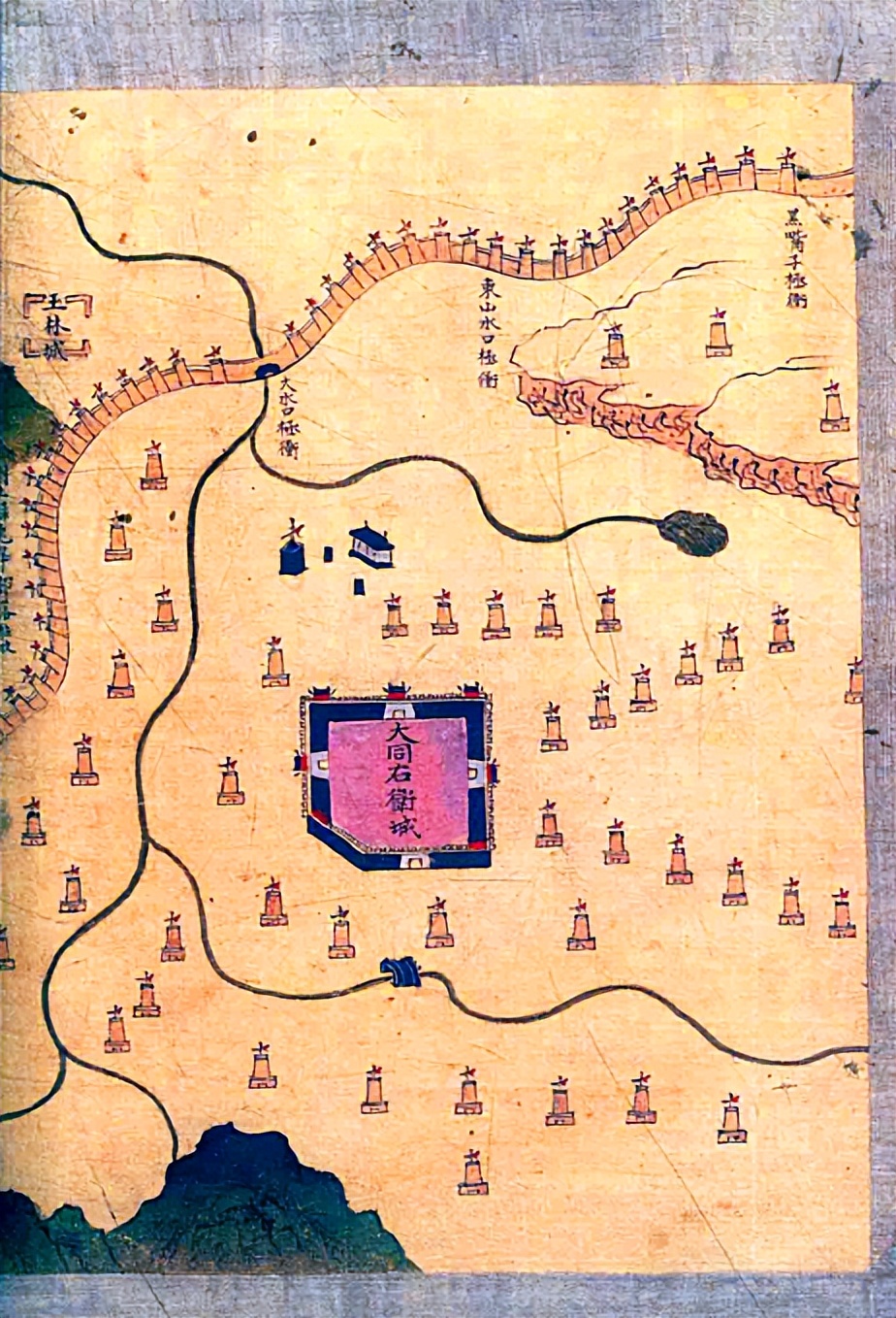 山西右玉长城遗址,万全右卫古城是爬长城的地方吗