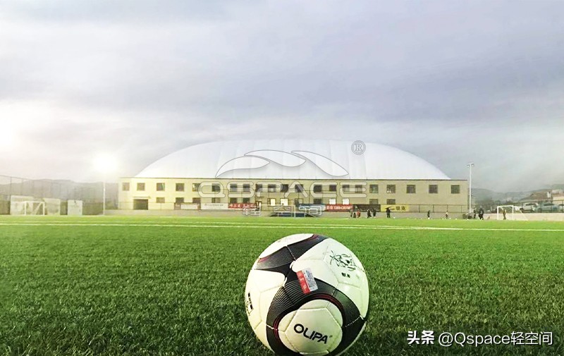 气膜式体育馆,气膜篮球馆建造