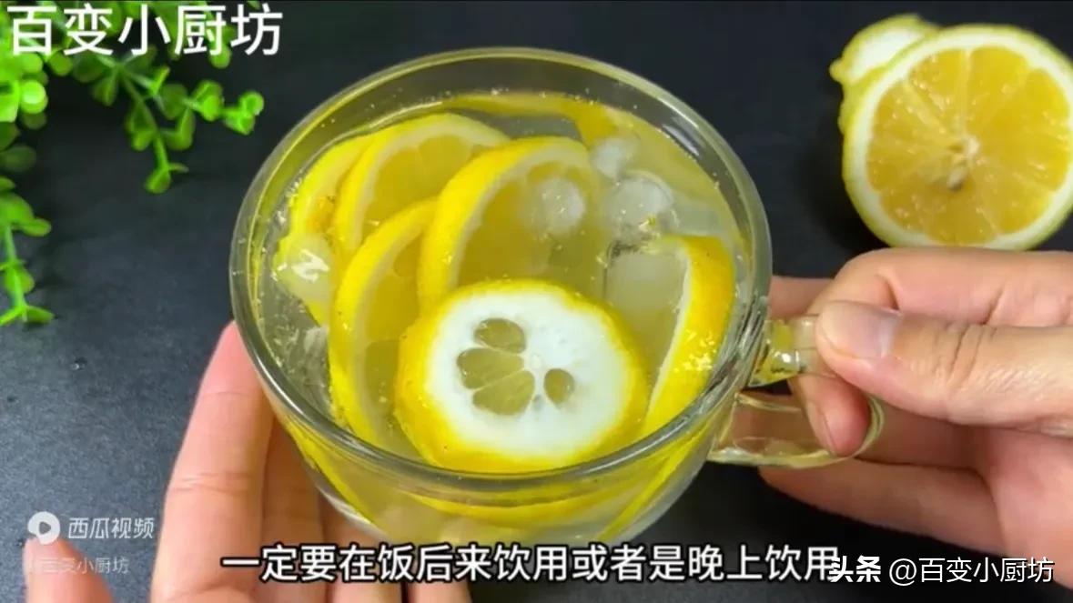 柠檬百香果茶用开水还是温水冲泡,柠檬泡水喝是热性还是凉性