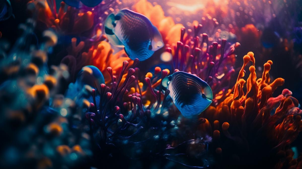 海洋蓝色之谜,大海的蓝色和天空的蓝色区别