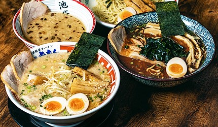 日本拉面100家,日系拉面大盘点