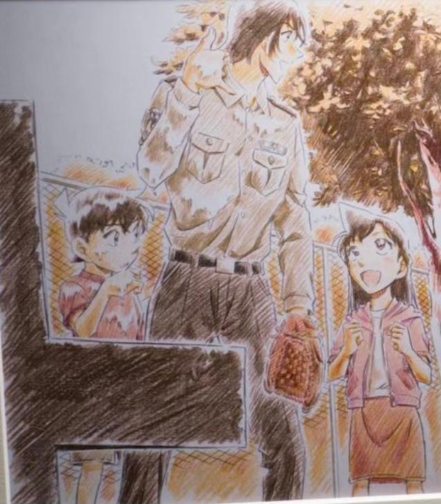 名侦探柯南青山刚昌漫画书,名侦探柯南青山刚昌和制作组