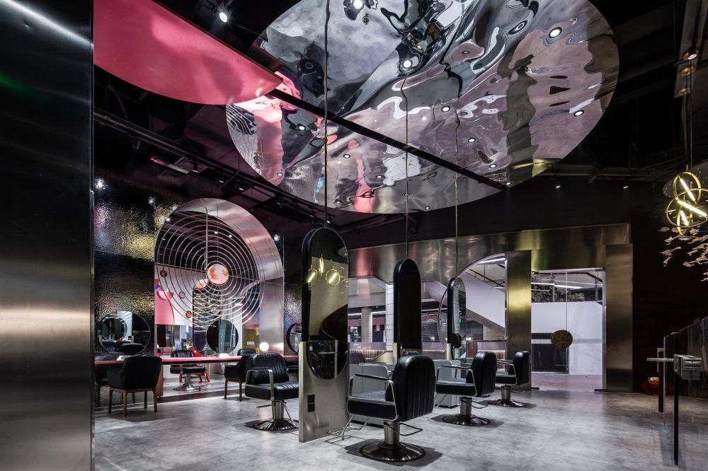 网红店配色搭配效果图,网红店十大配色