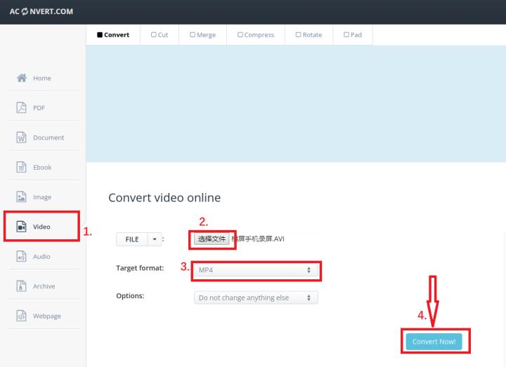 ts视频怎么转换成mp4,苹果视频转换成mp4
