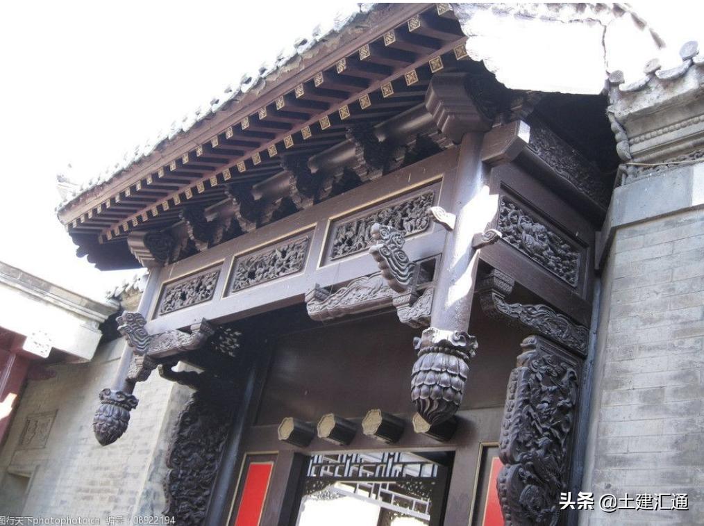 古建筑的营造方法,中国古建筑营造的文化特点