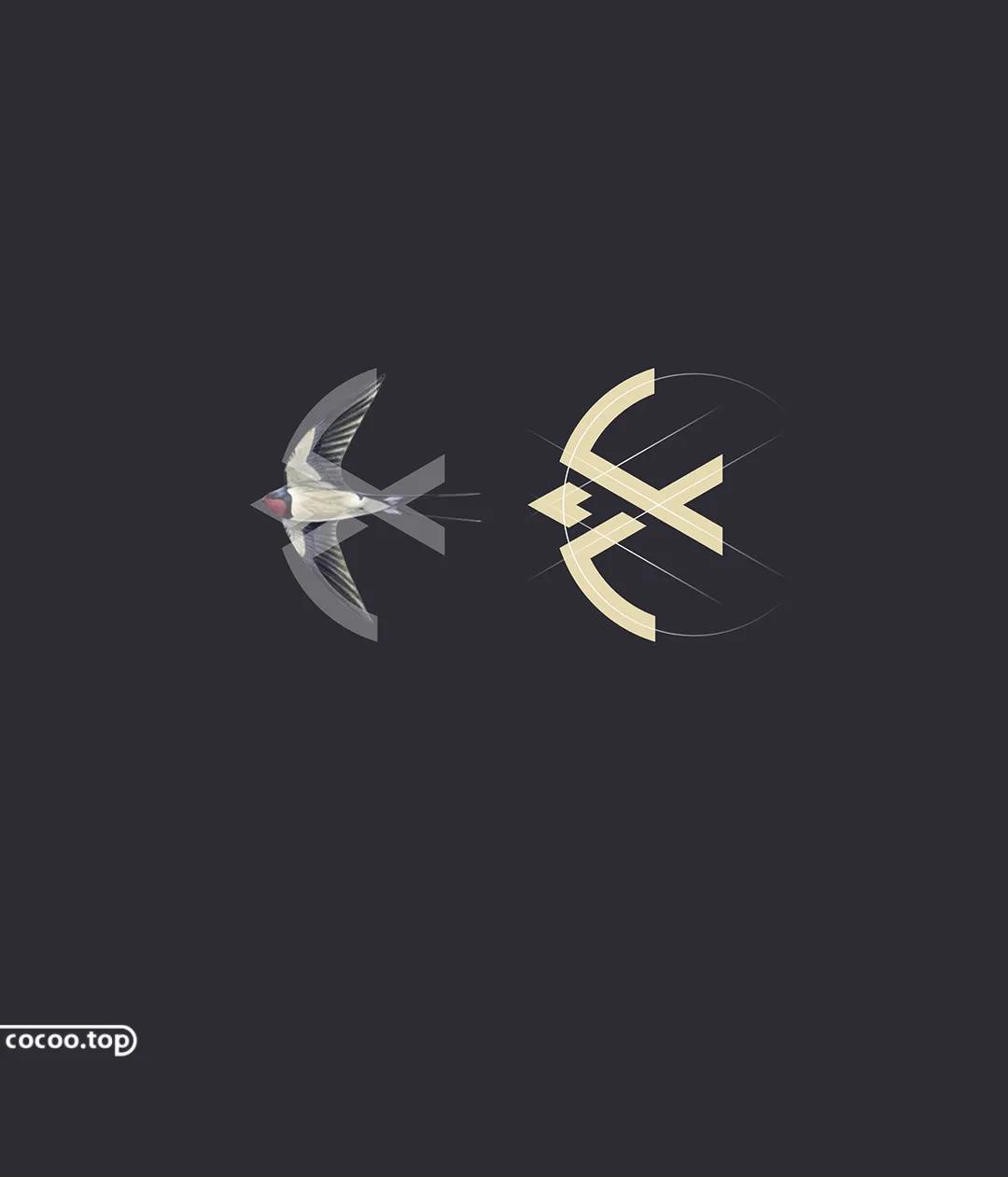 logo的辨识度也有所提高,辨识度满分的logo设计技巧具象法