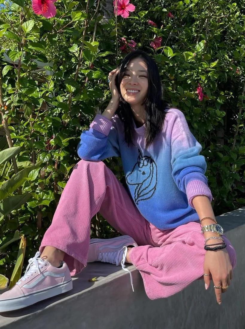 粉红色永远时尚想穿就穿,150-155小个子国风女装减龄粉色