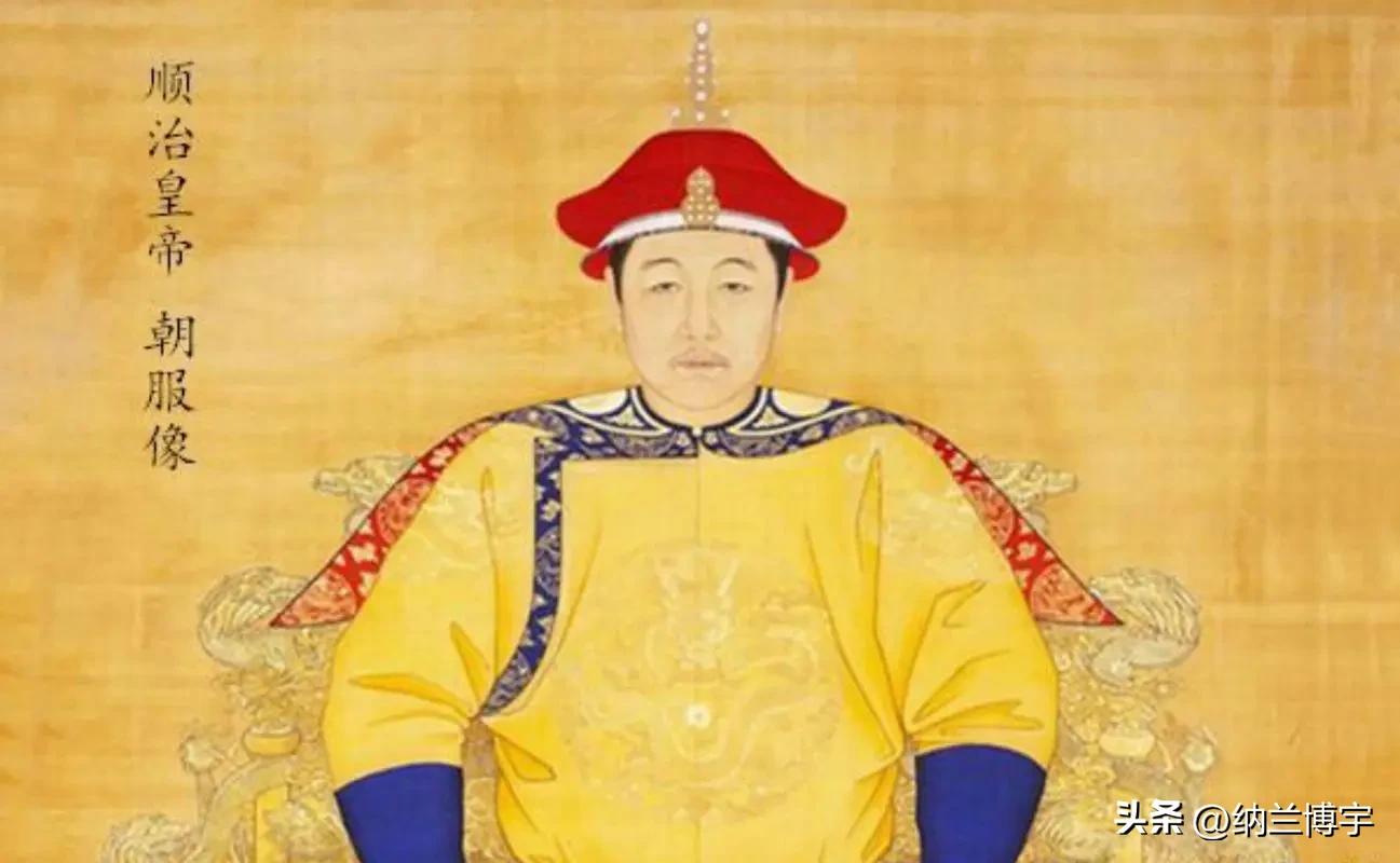 清世祖顺治皇帝爱新觉罗福临,清顺治帝生平事迹简介