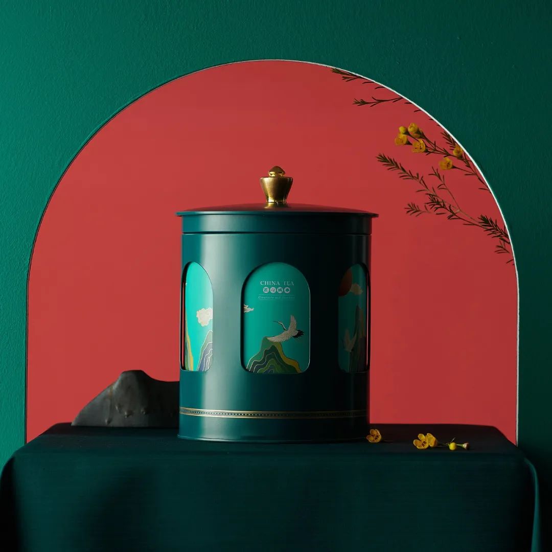 这几家设计机构用包装助力东方茶品牌