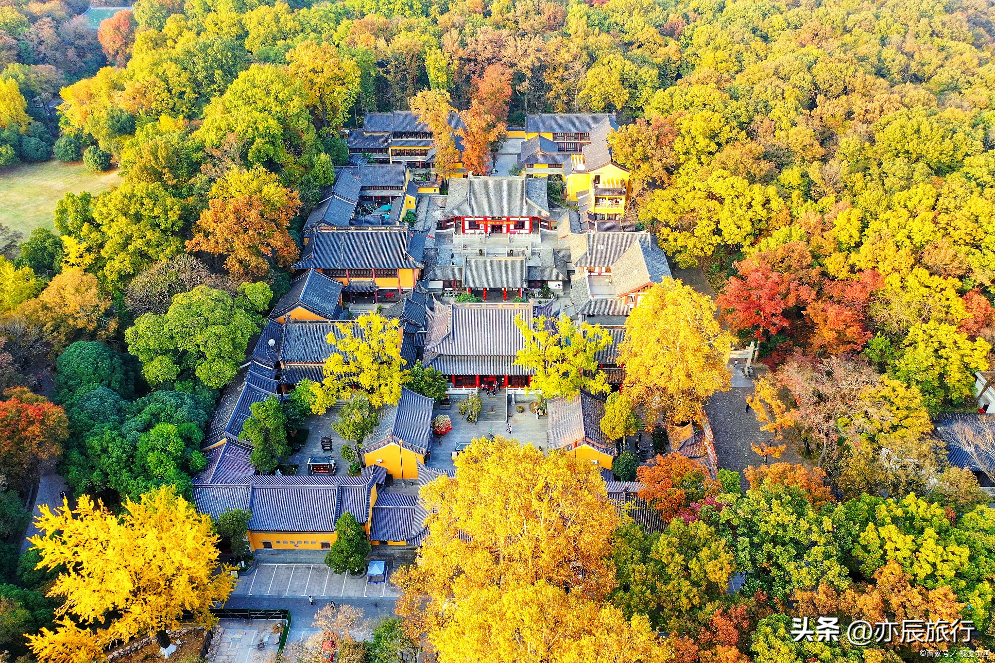 南京秋季最美景点推荐,南京秋季旅游攻略最新
