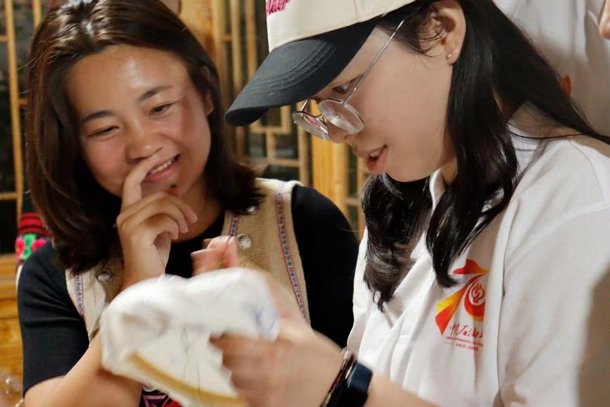 中石大北京校园,中石大北京学子