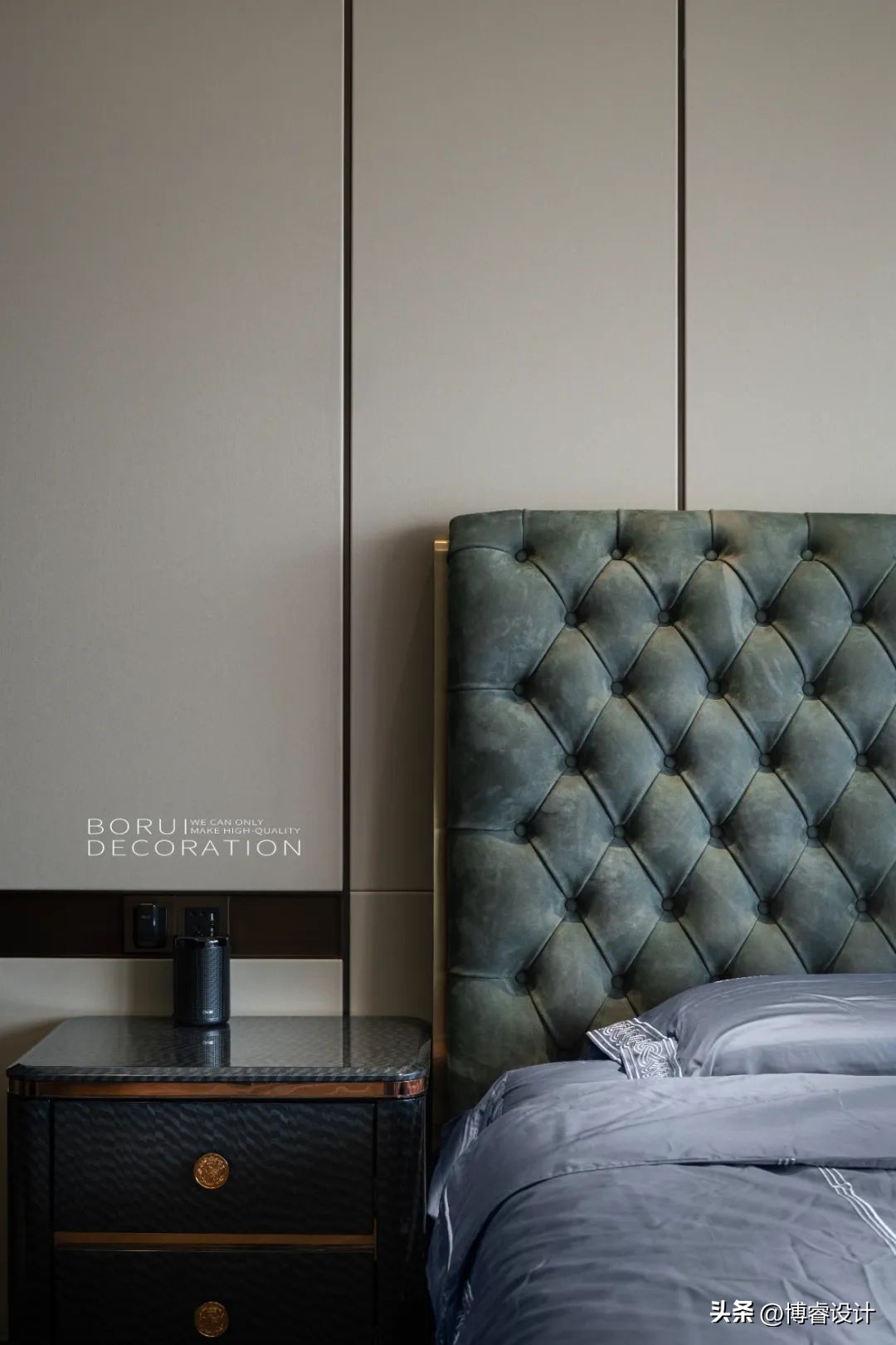 250㎡江景精装房改造,轻奢风格+收纳系统优化