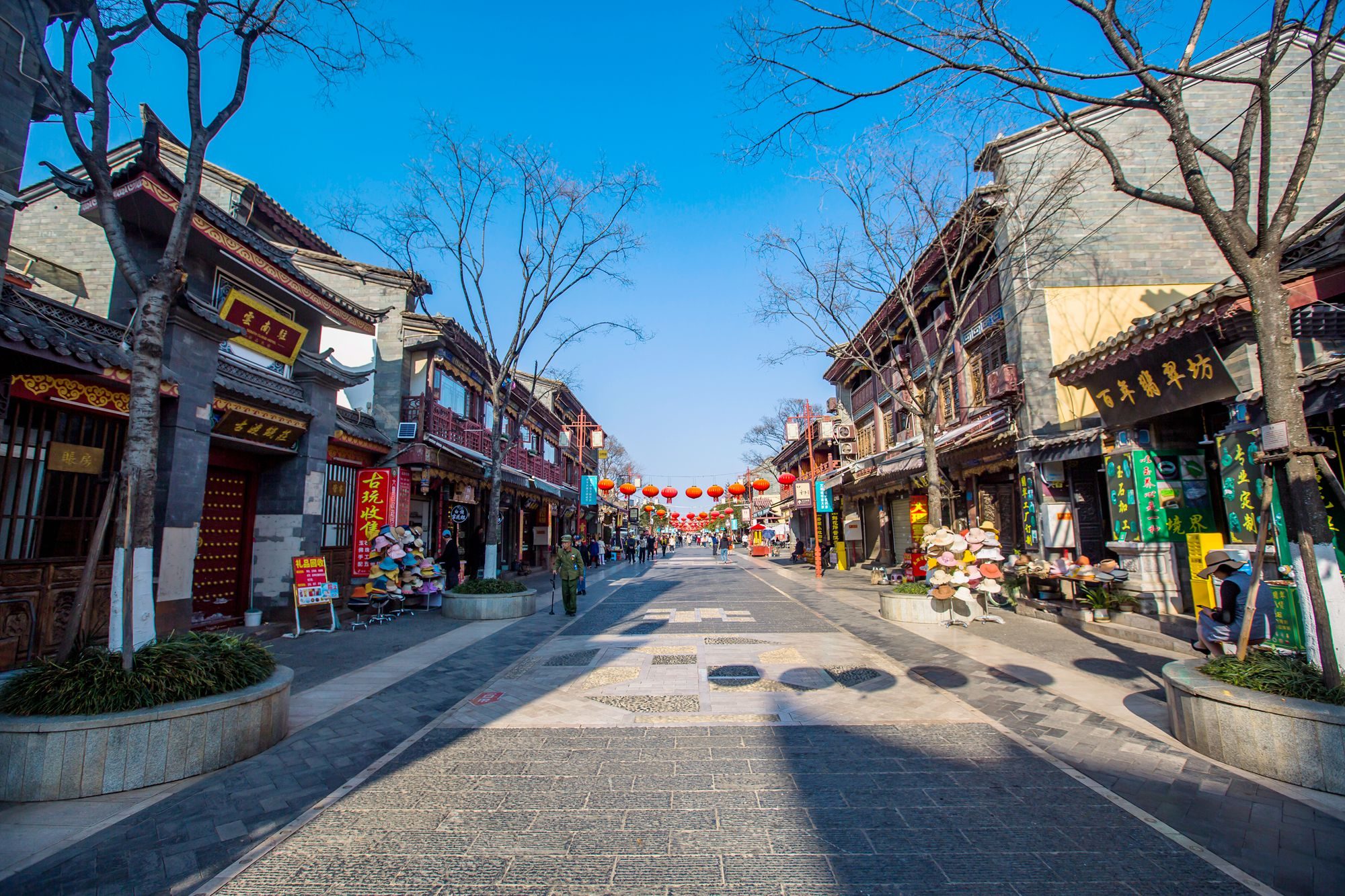 云南官渡古镇在哪呢,官渡古镇与云南老街