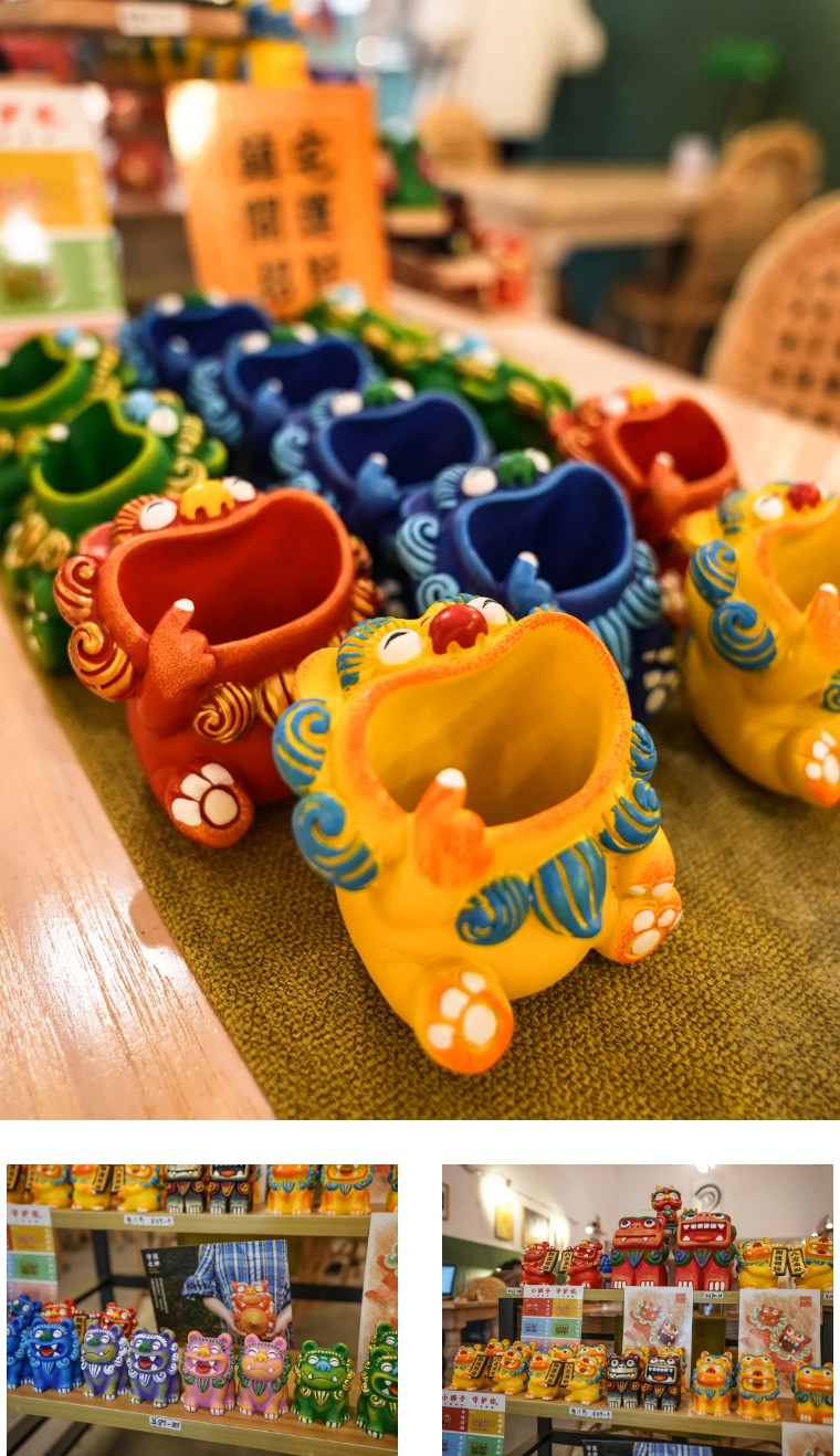 老街石狗咖啡,老街角落咖啡