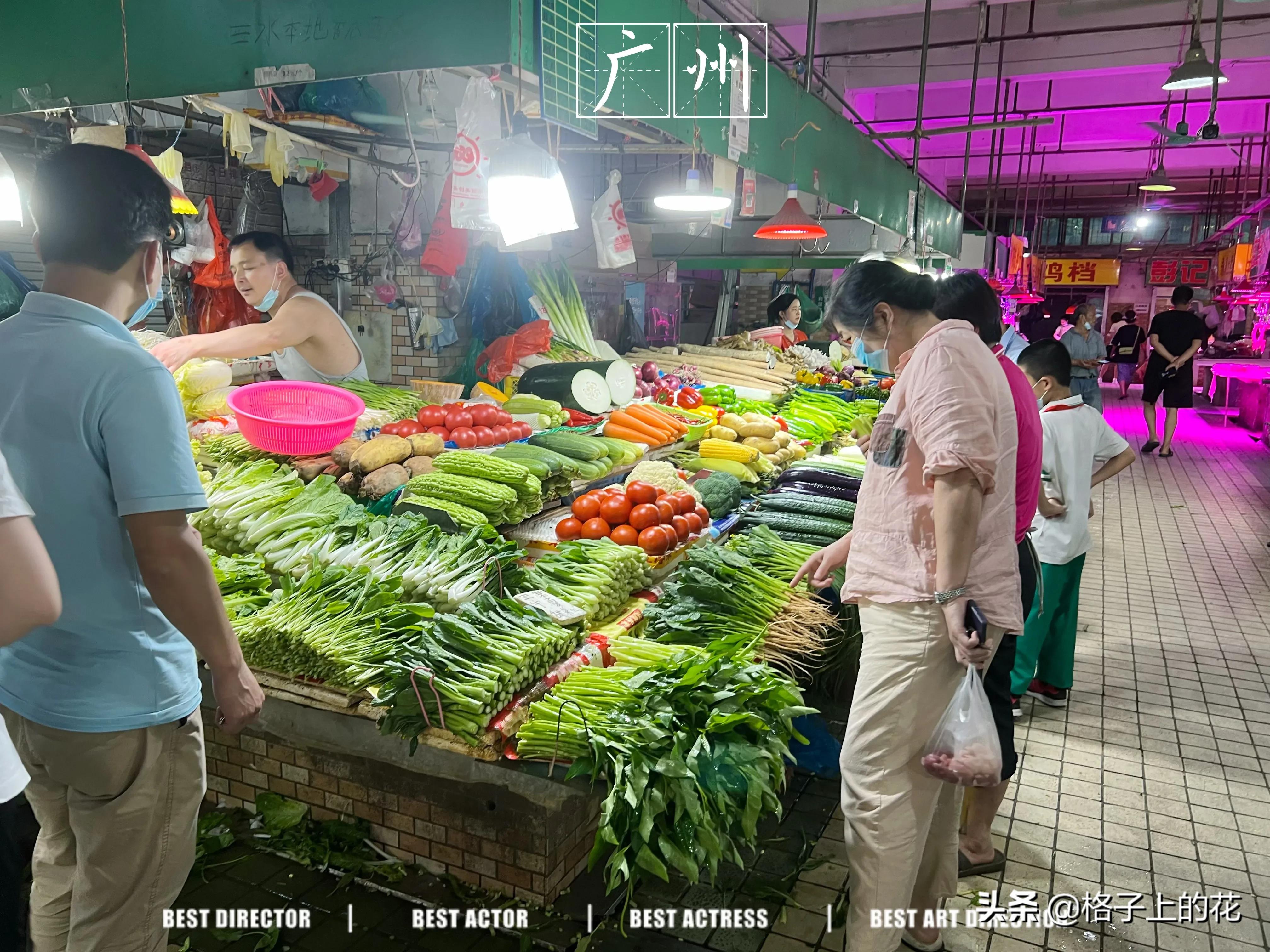 广州菜市场有多离谱,广州菜市场切肉