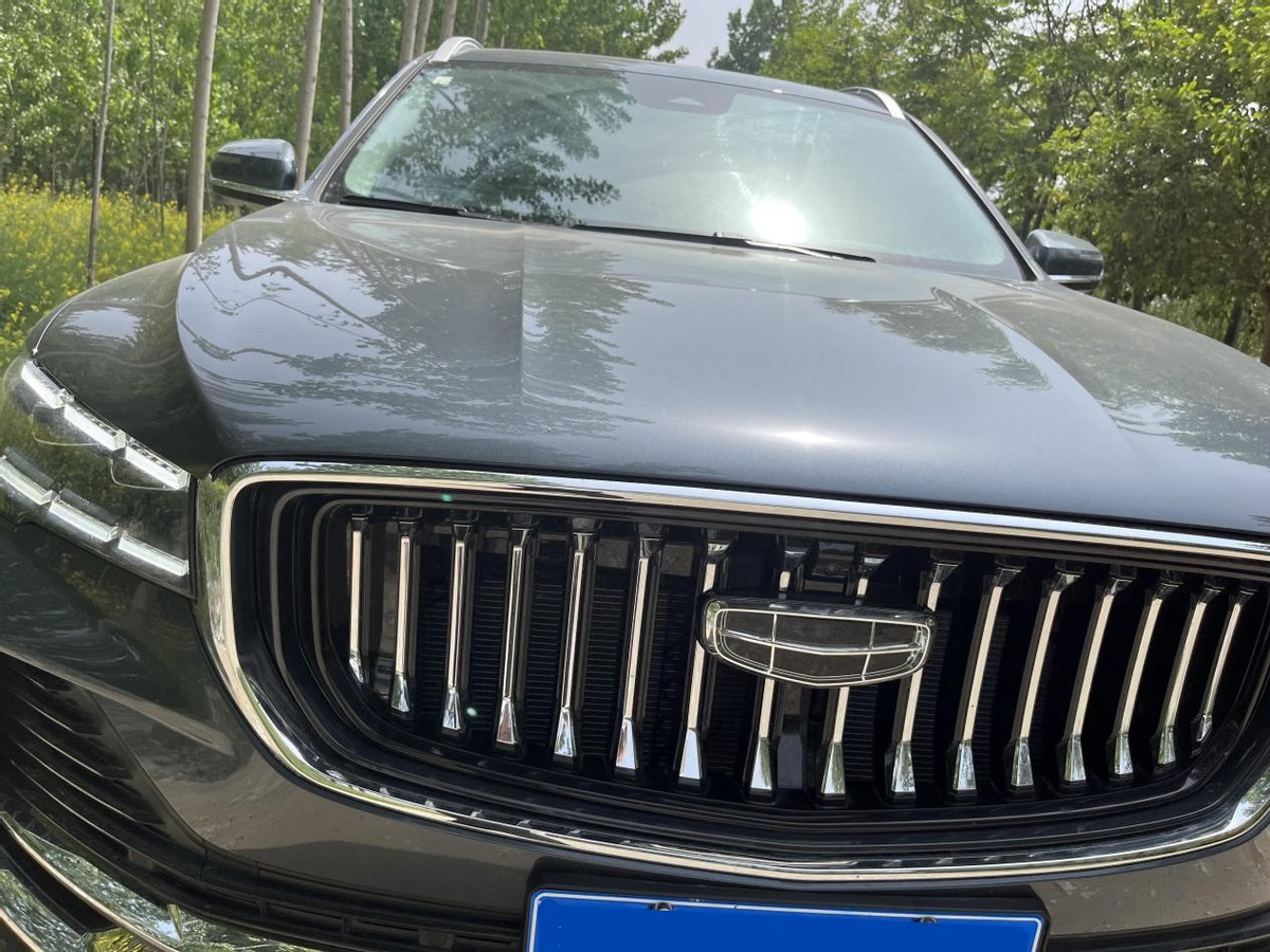 比吉利星越好的新吉利车,吉利星越对标国产什么车