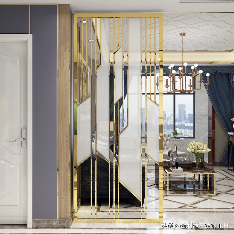 徐州不锈钢屏风定做,客厅不锈钢屏风定做