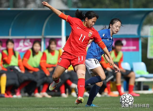 中国u17女足0比4不敌日本全程,中国u17女足0比4不敌日本