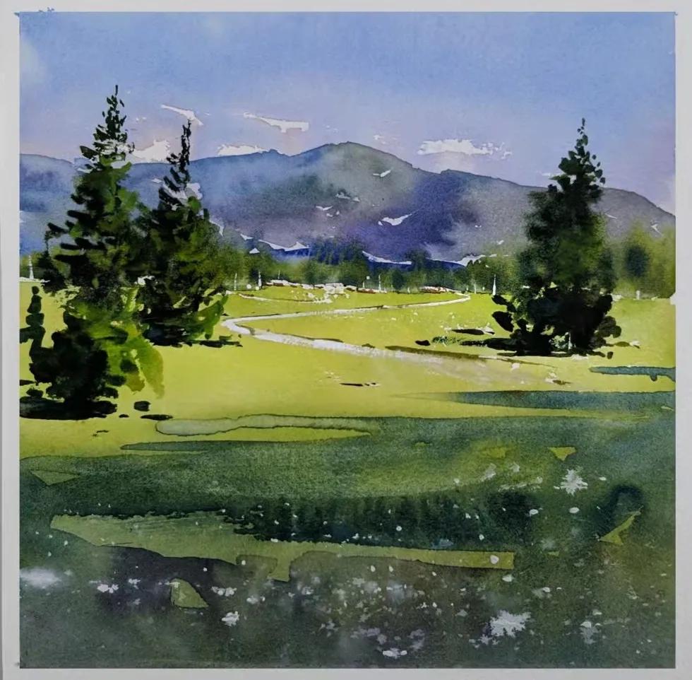 幸福原创创意画,幸福原创绘画作品欣赏