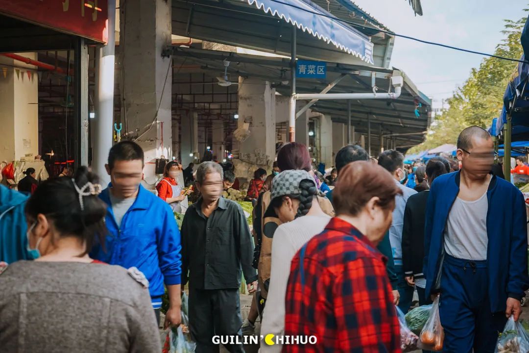 逛桂林早市,桂林最便宜的早市在哪