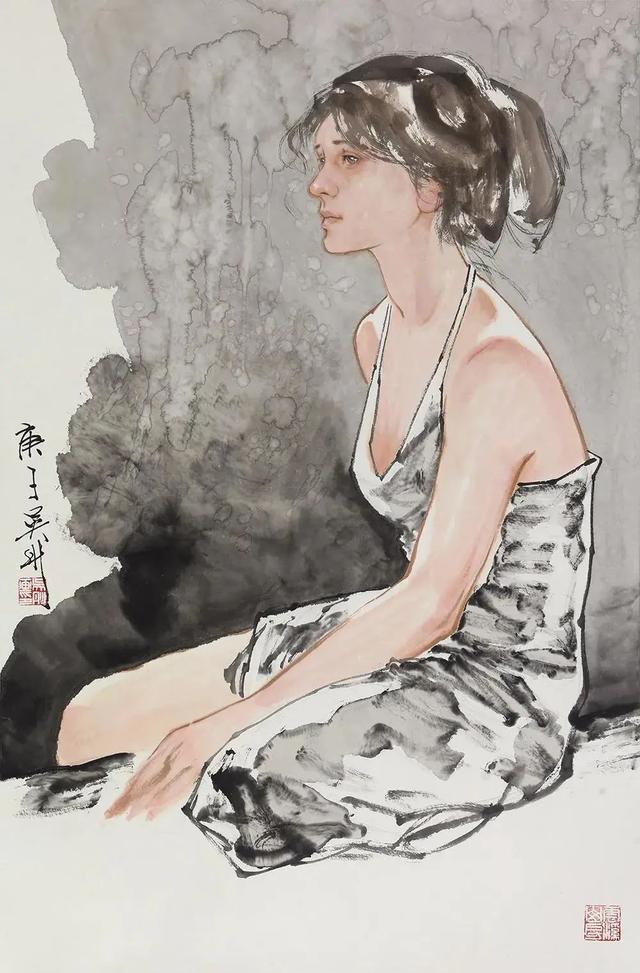 孙棋国画作品,孙棋画家作品