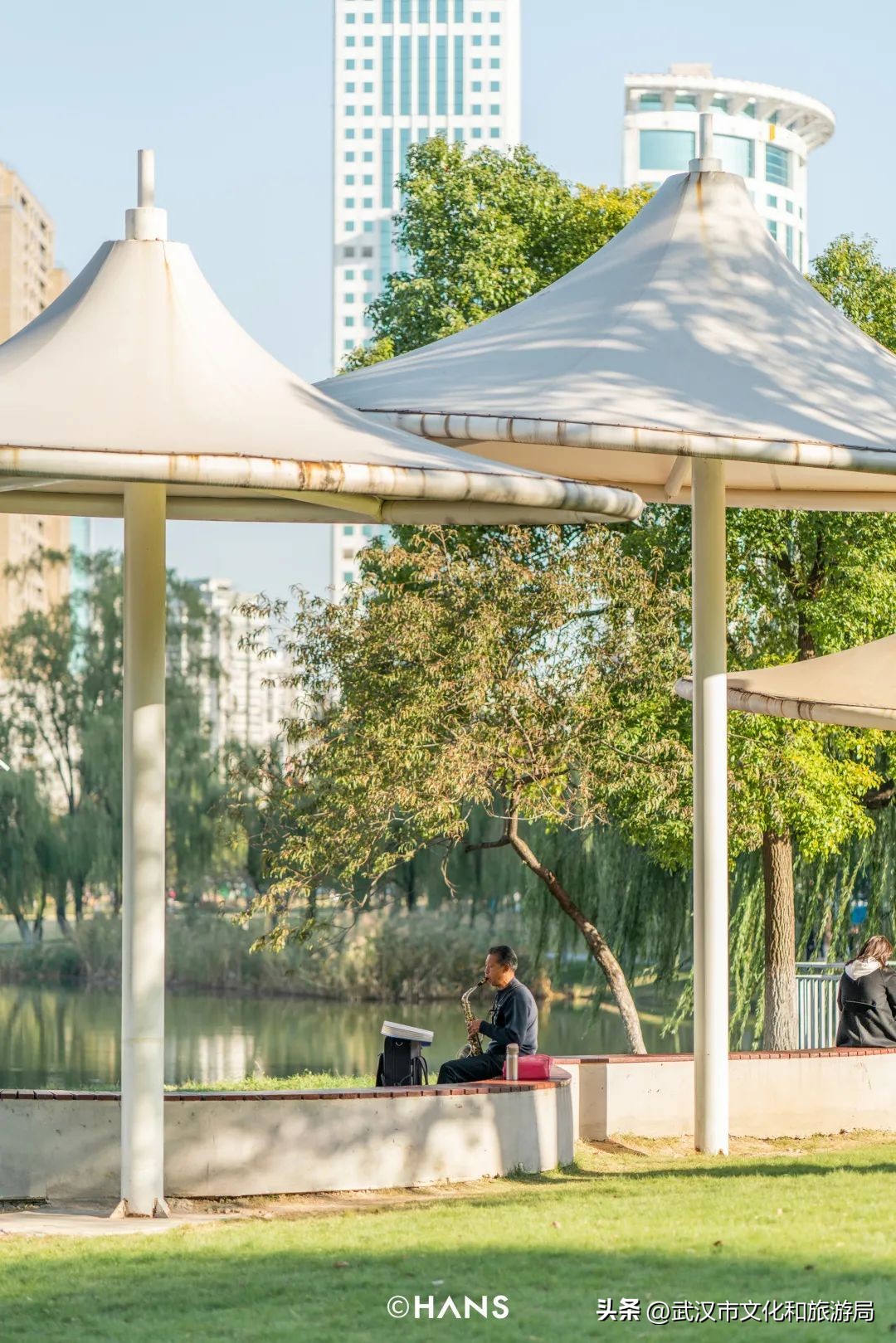 离武汉人最近的湿地，家楼下的10个宝藏小湖