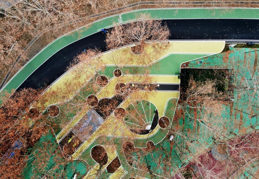 武汉重新翻新的公园叫什么,武汉新城区最大的公园