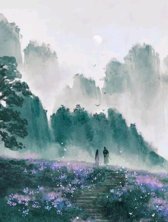 关于风景的诗词句子大全,诗句中描写山水风景最美的句子