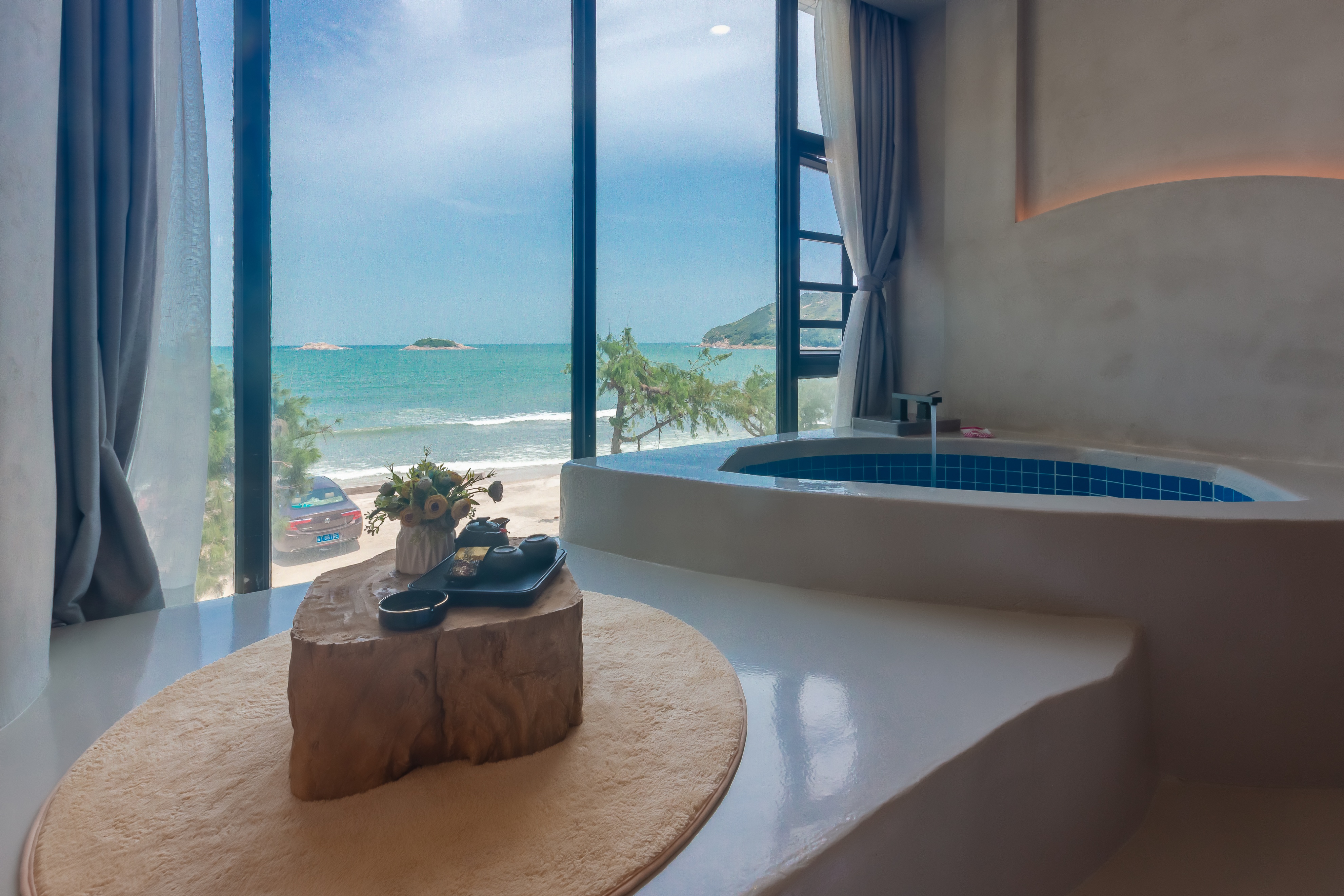 惠州民宿推荐双月湾,惠州双月湾旅游攻略海边民宿