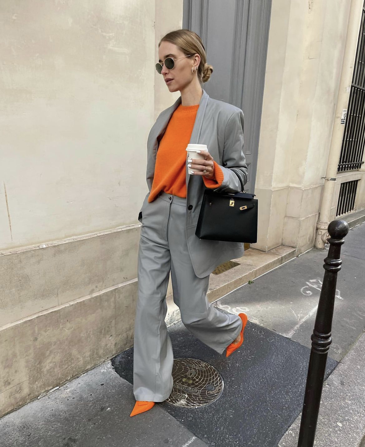 纯色多巴胺穿搭高级感,色彩搭配师来学习多巴胺穿搭