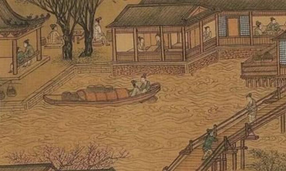 欣赏举世闻名的京杭大运河,京杭大运河千年运河