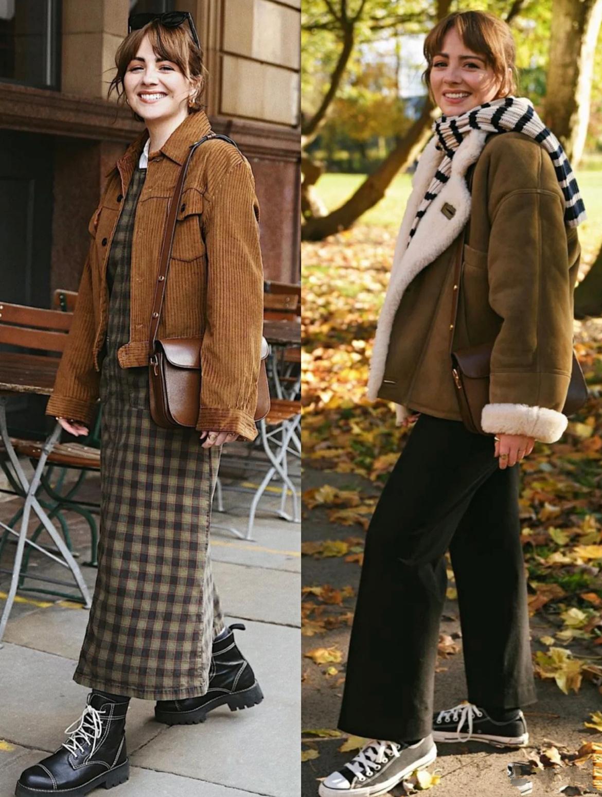 小个子微胖穿搭四季可穿,个矮微胖女生穿裙子