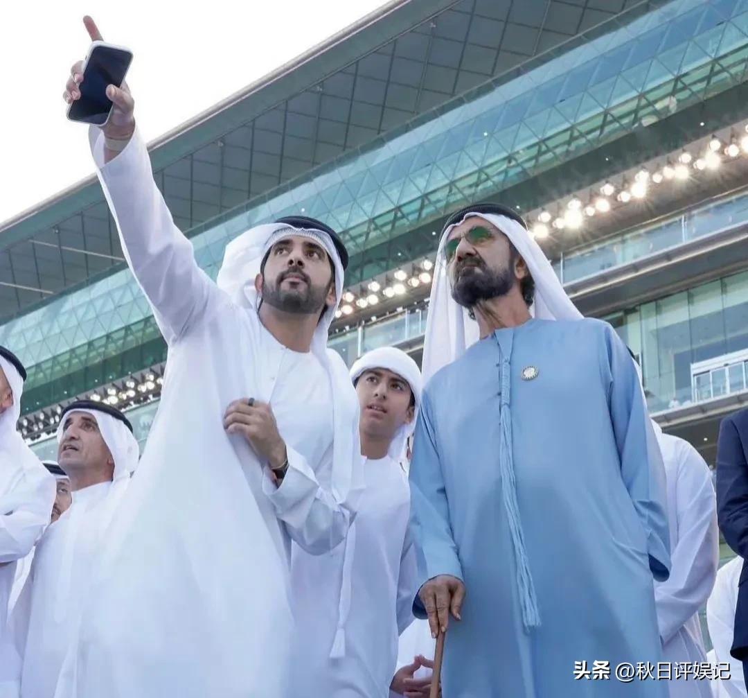 哈曼丹和谢克哈生了,迪拜王子哈曼丹的妻子谢克哈照片