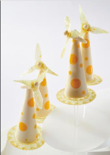 来自日本大厨们的糕点艺术品