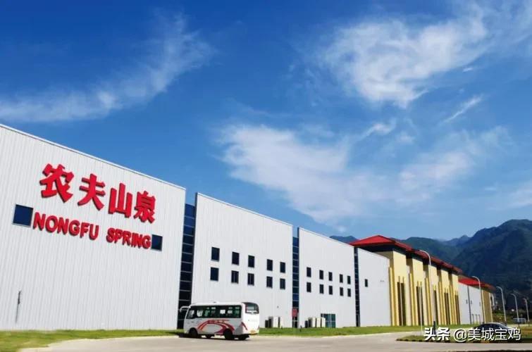 眉县自然景观,山水园林的自然风景