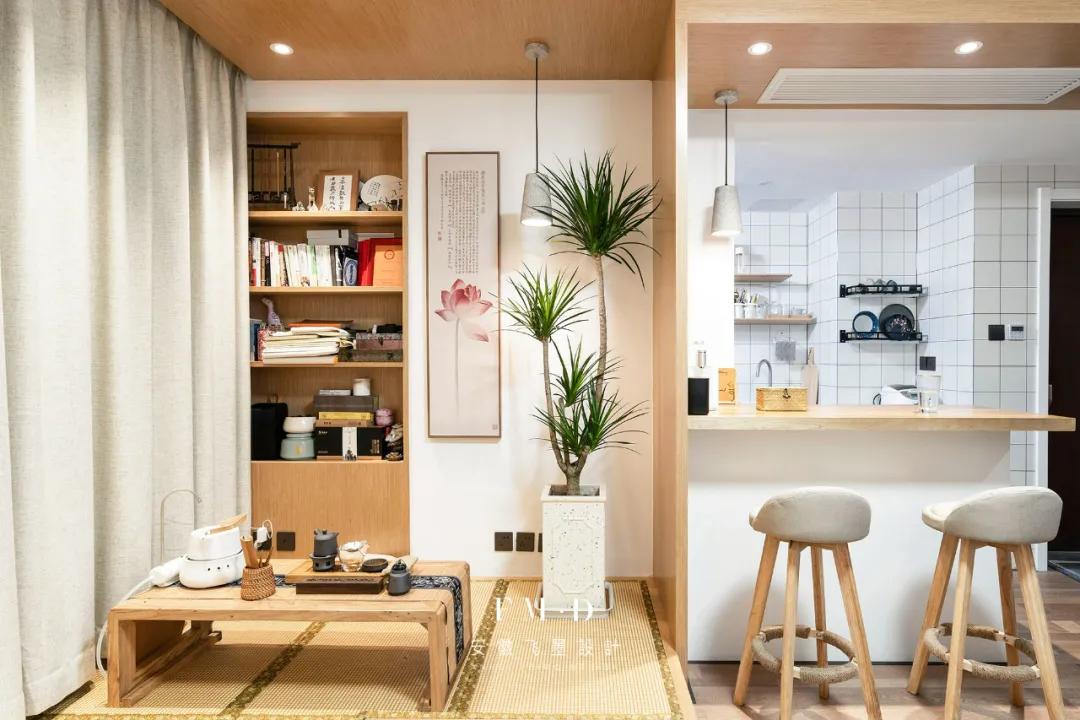 如何打造一个实用又有情调的吧台,好看又实用的吧台