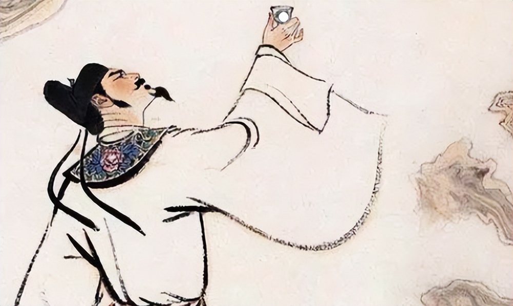 杜甫写给李白的七言绝句,杜甫写给李白最后一首诗