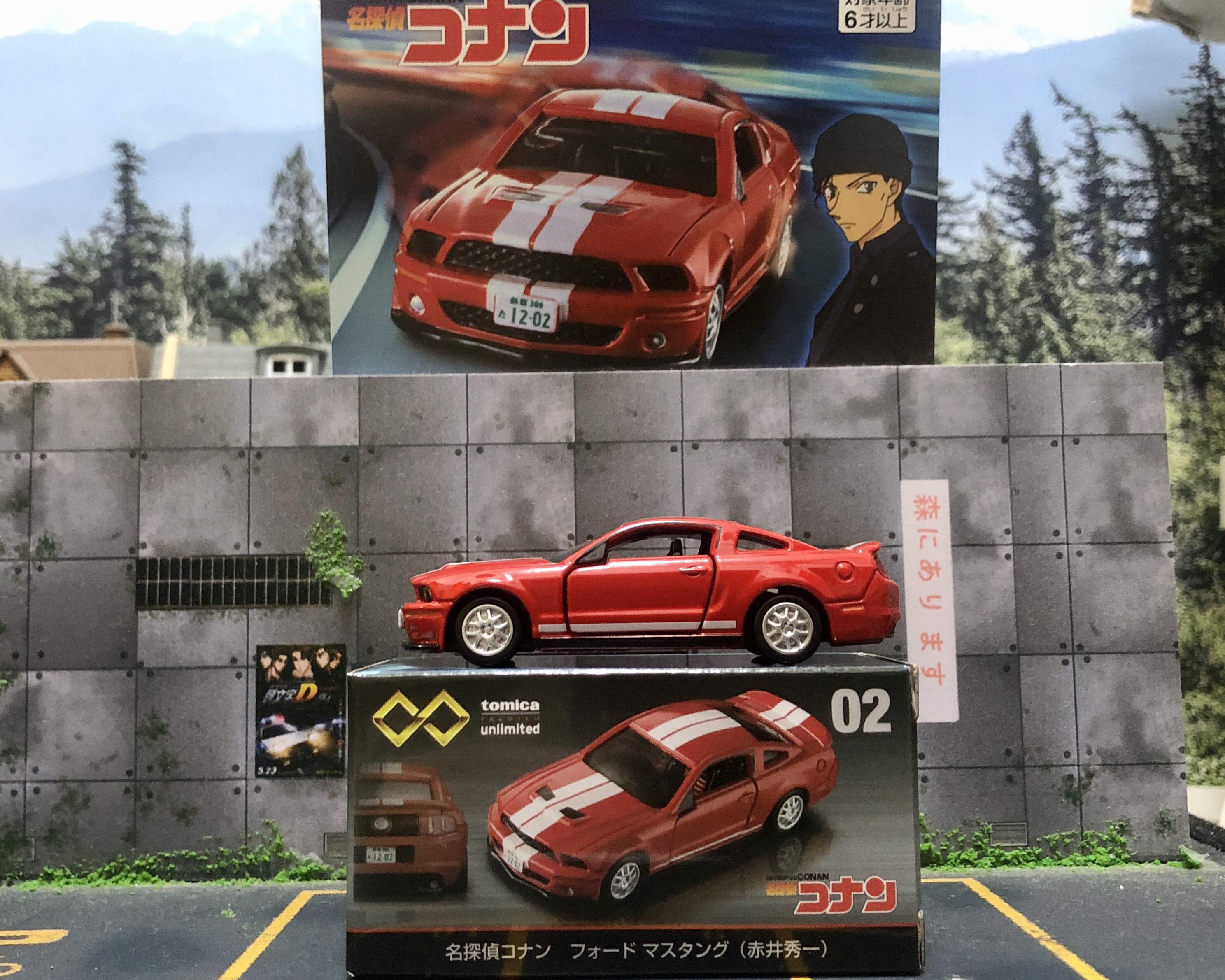 名侦探柯南里还有福特野马？多美卡终于开窍儿了