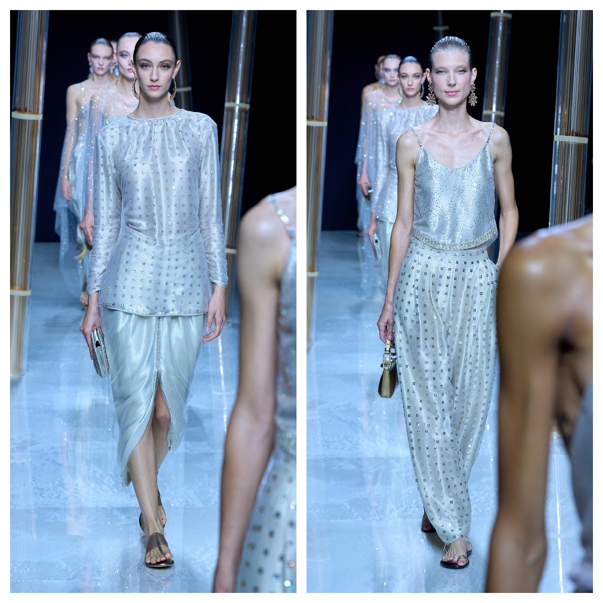 米兰时装周armani,冬季米兰时装周giorgioarmani