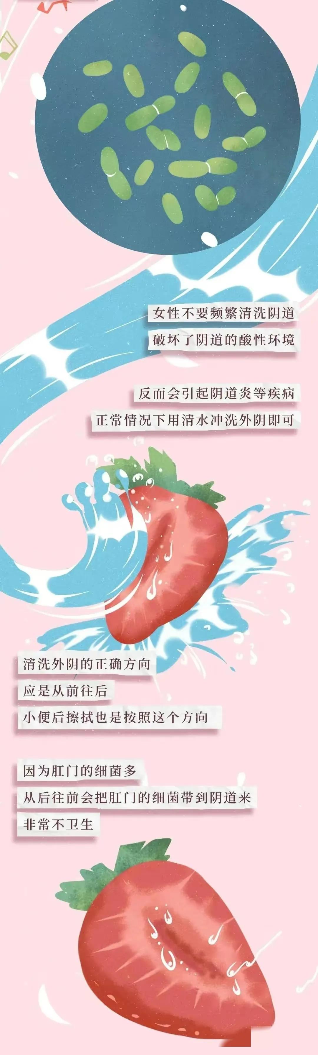 女生“阴道”的小秘密，不懂可不要乱猜（漫画）