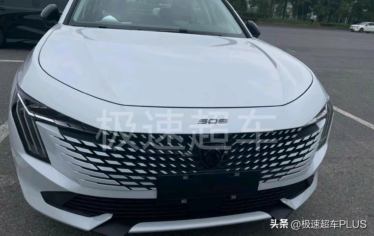 标致508前杠下格栅,东风标致508l进气格栅