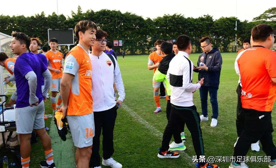 深足首场大胜,深足热身赛完整版